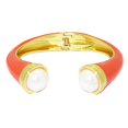 thumbnail image 1 of Designer A1436GLR Bijoux MX Collection Signature Ensemble Bracelet avec Perle, 1 of 1