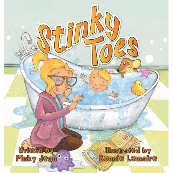 Stinky Toes, (Hardcover)