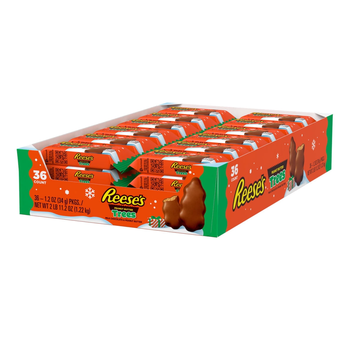 Reese's Peanut Butter Trees, 36-count, 1.2-ounces