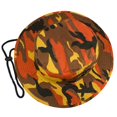 thumbnail image 3 of Gelante Cotton Stone-Washed Safari Booney Sun Hats Caps Adult Size., 3 of 4