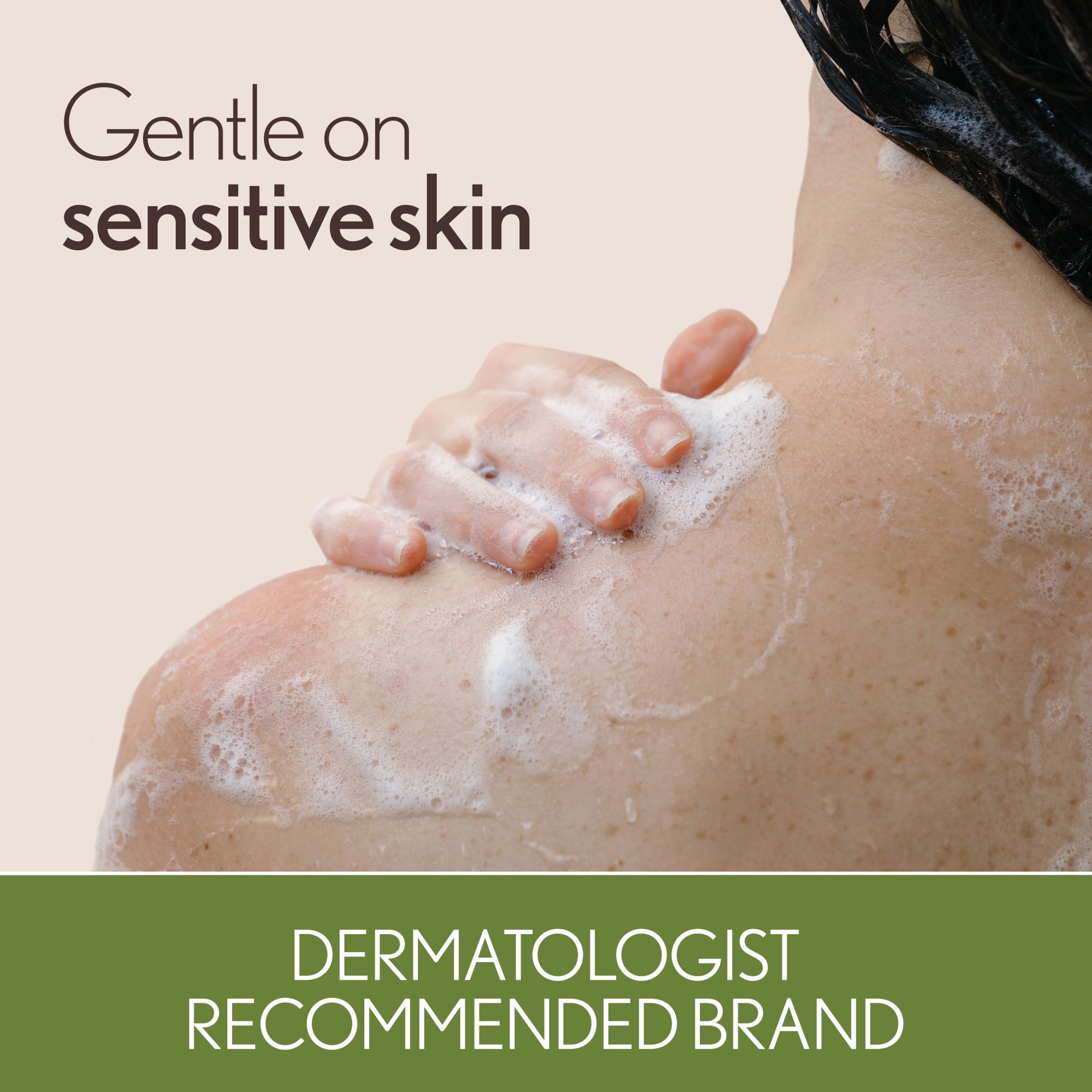 Aveeno Soothing Body Wash for Sensitive Skin, Camellia, 18 fl. oz