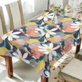 thumbnail image 4 of Dreamtimes Daisy Flower Tablecloth, Waterproof Washable Polyester Square Table Cover, Durable Tablecloth for Kitchen Dining Table Party Decor ( 60"x 108"), 4 of 7