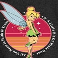 thumbnail image 3 of Disney - Peter Pan - Tinkerbell - A Little Bit of Pixie Dust - Toddler And Youth Girls Short Sleeve Graphic T-Shirt, 3 of 5