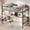 Matte Black Loft Bed, variant on Twin Size Loft Bed, Metal Frame with Safety Guardrail & Flat Ladder, Heavy Duty Steel Slats, No Box Spring Needed, Space-Saving Design for Teens & Adults, Gray