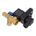 thumbnail image 4 of Electronic Drain Valve DN15 G1/2 16 Bar Brass Automatic Drain Valve Auto Drainager Replacement For Air Compressor, 4 of 8
