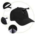 thumbnail image 3 of Action Camera Mount, Baseball Hat Mount Comfortable Camera Baseball Hat, Baseball Hat For  Action Cameras With J-hook Buckle Mount & Screw, 3 of 8