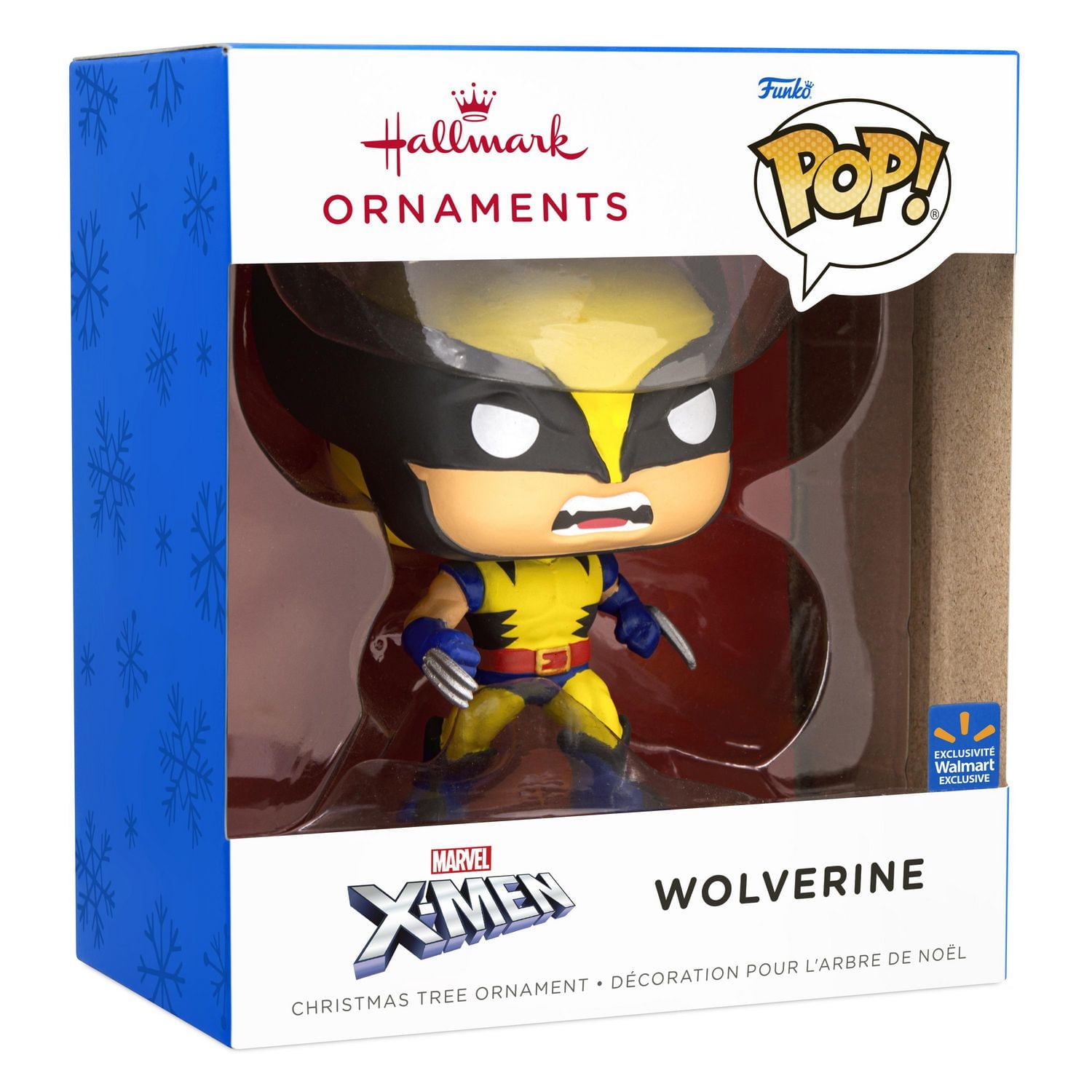 Décoration Hallmark de Noël (Wolverine, X-Men, Marvel Studios, Funko POP!)