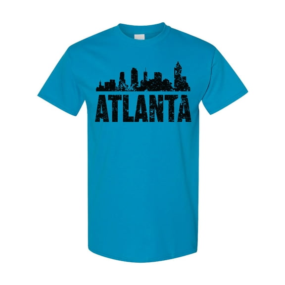 Inktastic Atlanta Skyline Grunge T-Shirt