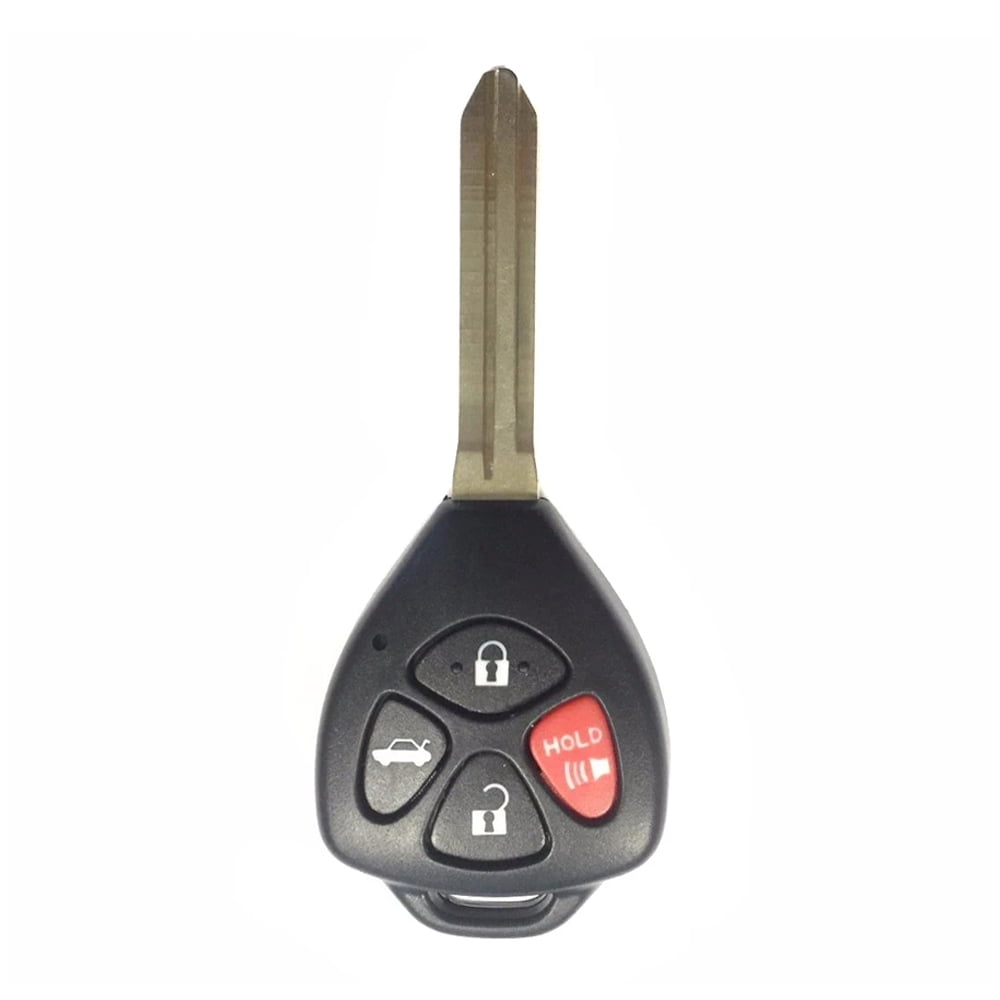Remote Key Fob Shell 4 Buttons for Toyota Camry 2007-2010 