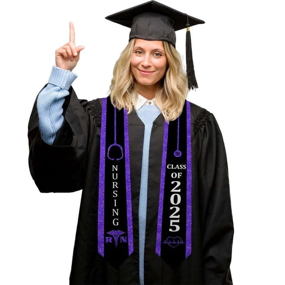 Class Of 2026 Graduation Stole,Gradute Stole Sash 73 Inches,Grad Gifts Idea