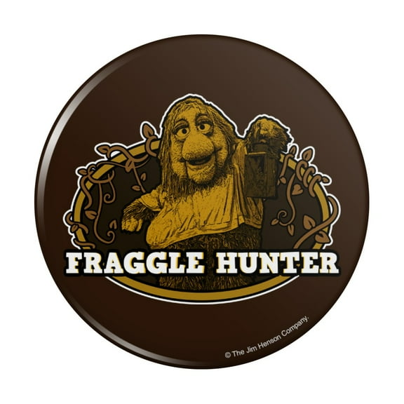 Fraggle Hunter Junior Gorg Fraggle Rock Kitchen Refrigerator Locker Button Magnet