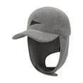 thumbnail image 2 of Warm Fleece Trapper Hat with Ear Flaps, Insulated Winter Hat for Cold Weather Outdoor Ear Protection, 2 of 6