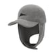thumbnail image 2 of Gorro de invierno con protección auditiva y lengüeta cálida | Gorro para clima frío para hombre y mujer | Gorro de punto de fibra de poliéster suave en negro, blanco, gris y caqui, 2 of 6