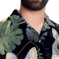 thumbnail image 5 of Tmall Men's Casual Poplin Button Down Short Sleeve Shirts for Summer Beach - Unisex, 5 of 6