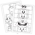 thumbnail image 4 of Sonic The Hedgehog 40-Page Advanced Coloring Book, 4 of 8