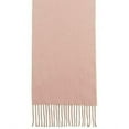 thumbnail image 2 of Steve Madden Womens Flannel Mid-Weight Muffler Scarf Pink O/S, 2 of 2