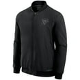 thumbnail image 2 of Men's Fanatics Black Pittsburgh Penguins Authentic Pro Road Full-Zip Bomber Jacket, 2 of 3