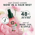 thumbnail image 2 of Herbal Essences Rose Perfume Fragrance Hair Spray, Rose Hips, 3.2 oz, 2 of 11