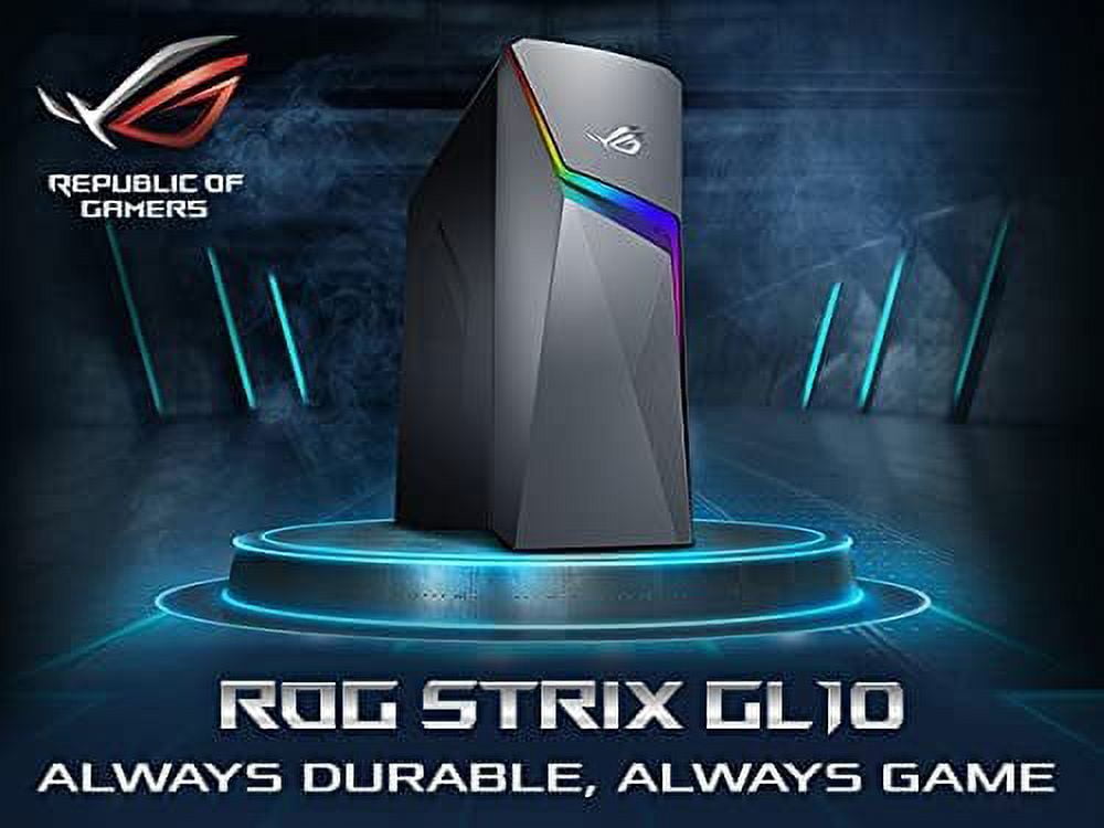 ROG Strix G10 Gaming Desktop PC, Intel Core i7-11700, GeForce RTX 