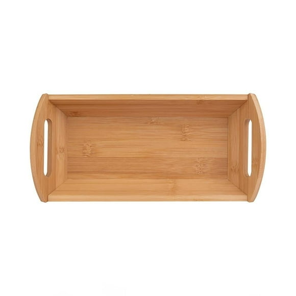 Charola Mainstays Bambú Rectangular para Pan Chica