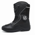 thumbnail image 1 of Botas de moto elegantes: diseño clásico, cómodas y transpirables, adecuadas tanto para desplazamientos diarios como para conducción informal.,Negro,44, 1 of 21