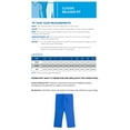thumbnail image 3 of Landau Scrub Zone Unisex Relaxed Fit 2-Pocket Drawstring Cargo Scrub Pants 85221, 3 of 9