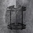 thumbnail image 4 of unbranded Estante Negro De Aluminio Para Almacenamiento En Y Cocina Con Moderno, 4 of 8