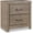 Night Stand, variant on Scandinavian 6 Drawer Dresser
