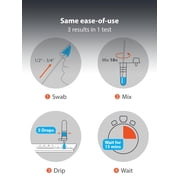 iHealth COVID-19/Flu A&B Rapid Test 1-Test