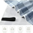 thumbnail image 3 of SKYSONIC 30"x60" Beach Towel with Travel Bag, Cowboy Plaid Oversized Sand Free Camping Towel Quick Dry Pool Bath Sport Towels, 3 of 7