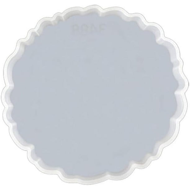 Molde de silicona, bandeja de alimentos, moldes de silicona, plato de fruta, moldes de silicona, moldes de fundición de epoxi, bandeja, posavasos