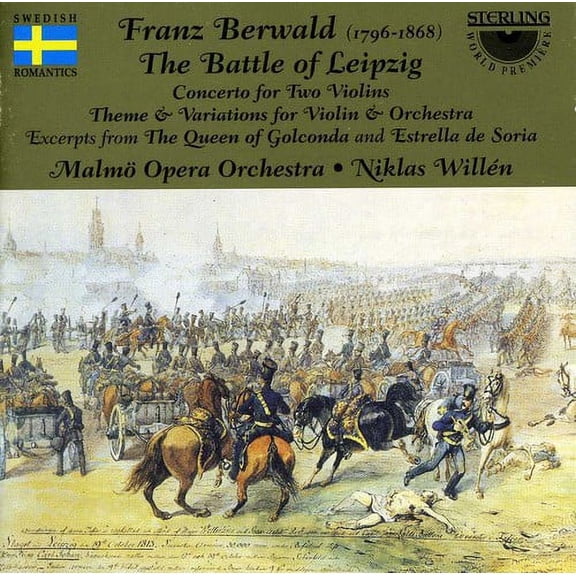 Malm Opera Orchestra - Battle of Leipzig: Musical Painting - Music & Performance - CD