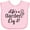 AD-Pink, variant on Inktastic Life's a Garden, Dig It Boys or Girls Baby Bib