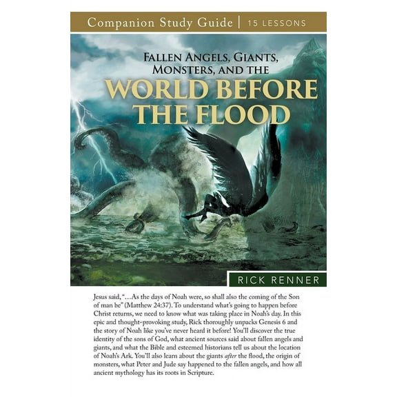 Fallen Angels, Giants, Monsters, and the World Before the Flood Study Guide, (Paperback)