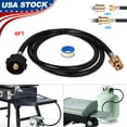 thumbnail image 1 of Propane Adapter Hose LP Tank 1lb to 20lb Converter QCC1 For Mr. Heater Big Buddy, 1 of 1