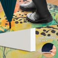 thumbnail image 2 of Yayeee Doormat for Indoor Entrance 32" x 20" Non Slippery Floor Rug, Colorful Plants, 2 of 8