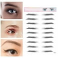 thumbnail image 4 of Autocollant Sourcils Portable Imperméable Semblable à un Sourcil Authentique Tatouage Sourcils, 4 of 7