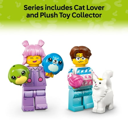 LEGO Minifigures Series 27 Pack - Collectible Figure for Kids, Boys and Girls, Ages 5+ - Mystery Blind Box, 1 of 12 Possible Minifigures - Gift Idea for Birthdays or Events - 71048