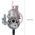 thumbnail image 2 of Carburador de pasador apto para Kawasaki TD33 TD40 TD43 TD48 CG400 15001-252, 2 of 4