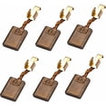 thumbnail image 1 of 6 Pices Balais Charbon Cuivre 440 Brosse Charbon Moteur Cb440 Balai De Charbon 440 Balais Charbon 440 Pour Perceuse-visseuse Outil Lectrique, 1 of 5