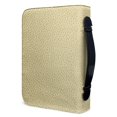 thumbnail image 3 of HELLHERO Lightweight PU Leather Bible Cover with Top Handle, Portable Bible Carrying Case for Bible Study Church Prayer Daily Commute, 3 of 12