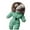 Green, variant on Boys Snowsuit Hooded Snowsuit Romper Girls Jacket Baby Coat Warm Jumpsuit Outerwear Snow Jumpsuit Kids