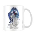 thumbnail image 1 of Star Wars: The Last Jedi - Taza Diseño Pincelada R2-D2 (Blanco), 1 of 2