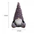 thumbnail image 5 of Holiday Gnome Handmade Swedish Tomte, Christmas Elf Decoration Ornaments Thanks Giving Day Gifts Swedish Gnomes tomte 12 Inches, 5 of 5