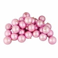 thumbnail image 6 of 12ct Burgundy Red Shatterproof Matte Christmas Ball Ornaments 4" (100mm), 6 of 7