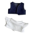 thumbnail image 2 of 2 x ropa de de peluche, disfraz, juego de simulación, accesorios para fotos, ropa de bricolaje de moda, para hacer tus propias muñecas de 5,91, 2 of 7