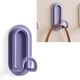 thumbnail image 4 of Adhesive Hooks Heavy Duty Stick On Wall Towel Hooks, Metal Adhesive Hooks Wall Mount Punch Free Decorative Towel Key Holder, 4 of 5