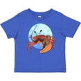 thumbnail image 3 of Inktastic Fun Fiddler Crab with Violin and Mustache Boys or Girls Baby T-Shirt, 3 of 5