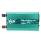 thumbnail image 5 of Inversor de corriente para coche de onda sinusoidal pura de 300 W, adaptador de CA de 12 V a 110 V con puertos USB de 2 A | Diseño compacto de aleación de aluminio | Incluye pinzas de batería |, 5 of 5