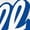 White, variant on Men's NEFF Classic Blue Script Logo Graphic T-Shirt